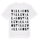 Valla boställe ordlek t-shirt