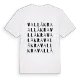 Vallåkra ordlek t-shirt