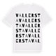 Vallersta ordlek t-shirt