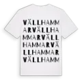 Vällhammar ordlek t-shirt