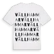 Vällhammar ordlek t-shirt
