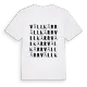 Vällkärr ordlek t-shirt