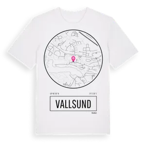Vallsund t-shirt – ekologisk bomull t-shirt från Pinshirt