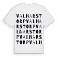 Valnarstorp ordlek t-shirt