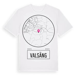 Valsäng t-shirt – ekologisk bomull t-shirt från Pinshirt