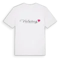 Valsäng hjärta t-shirt