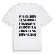 Valskog ordlek t-shirt