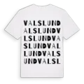Valslund ordlek t-shirt