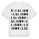 Valslund ordlek t-shirt