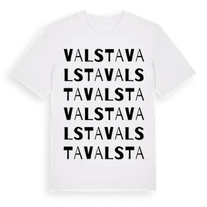 Valsta ordlek t-shirt – ekologisk bomull t-shirt från Pinshirt