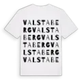 Valstaberg ordlek t-shirt