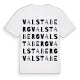 Valstaberg ordlek t-shirt