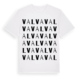 Valva ordlek t-shirt – ekologisk bomull t-shirt från Pinshirt