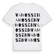 Vamossen ordlek t-shirt