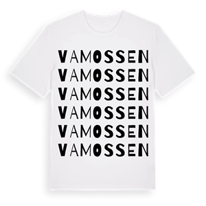 Vamossen ordlek t-shirt – ekologisk bomull t-shirt från Pinshirt