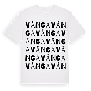 Vånga ordlek t-shirt – ekologisk bomull t-shirt från Pinshirt