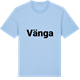 Blue Soul t-shirt med Vänga fetstil t-shirt