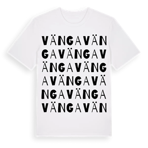 Vänga ordlek t-shirt – ekologisk bomull t-shirt från Pinshirt