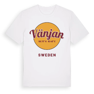 Vänjan cirkel t-shirt – ekologisk bomull t-shirt från Pinshirt
