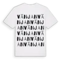 Vänjan ordlek t-shirt