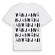 Vänjan ordlek t-shirt