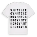 Vanteberg ordlek t-shirt
