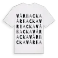 Vårbacka ordlek t-shirt