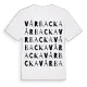 Vårbacka ordlek t-shirt