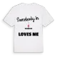 Någon i Vårbacka älskar mig t-shirt