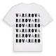 Varbro ordlek t-shirt