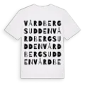 Vårdbergsudden ordlek t-shirt