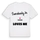 Någon i Vargarn älskar mig t-shirt