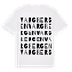 Vargbergen ordlek t-shirt