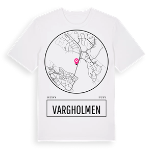 Vargholmen t-shirt – ekologisk bomull t-shirt från Pinshirt