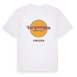 Vargsången cirkel t-shirt – ekologisk bomull t-shirt från Pinshirt