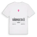 Värhulta ö karta t-shirt