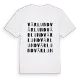 Värlund ordlek t-shirt