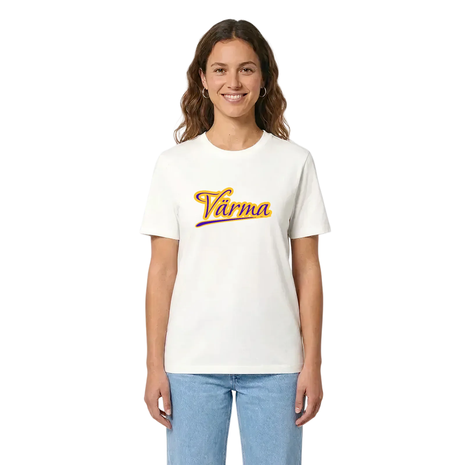 Värma baseball t-shirt – White, i miljö