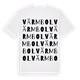 Värmbol ordlek t-shirt