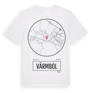 Värmbol t-shirt – ekologisk bomull t-shirt från Pinshirt