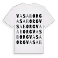 Vasaborg ordlek t-shirt