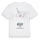 Väsby karta t-shirt