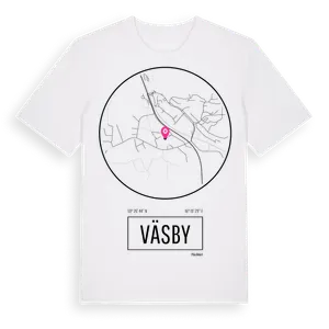 Väsby t-shirt – ekologisk bomull t-shirt från Pinshirt