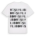 Väsbylund ordlek t-shirt