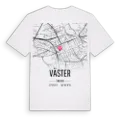 Väster karta t-shirt