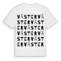 Väster ordlek t-shirt