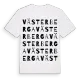 Västerberga ordlek t-shirt