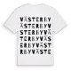 Västerby ordlek t-shirt