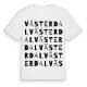 Västerdal ordlek t-shirt