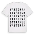 Västerfall ordlek t-shirt